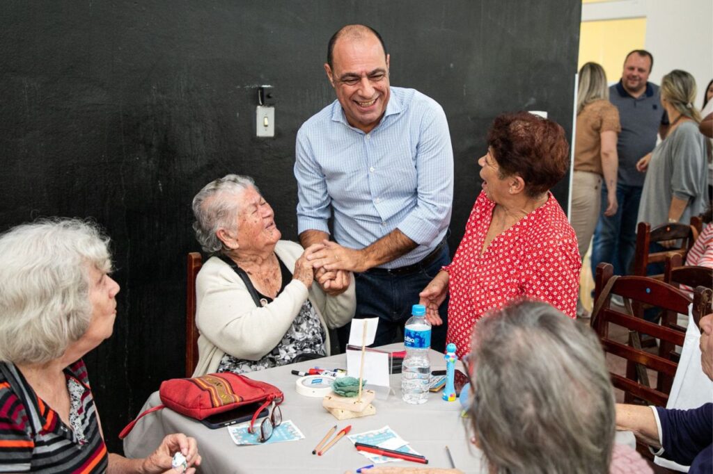 Auricchio anuncia novo espaço para frequentadores do CISE João Castaldelli