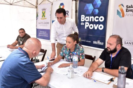 Comerciantes da Rua Oliveira Lima participam do Circuito Andreense de Empreendedorismo