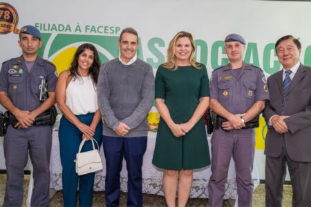 Deputada Carla Morando participa de reunião sobre segurança na Acisbec