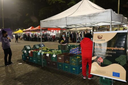 Diadema implanta feira agroecológica no centro da cidade