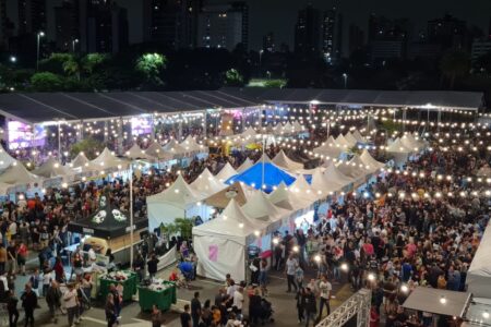 Feira da Fraternidade atrai mais de 60 mil pessoas e arrecada 6 toneladas de alimentos