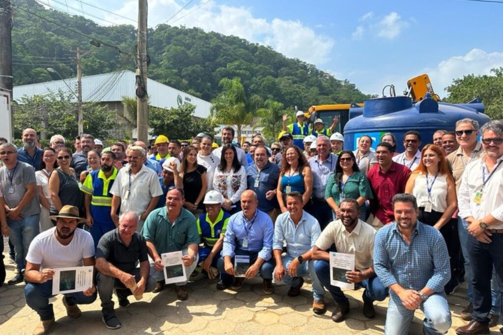 Governo de SP dá início às obras que beneficiarão 30 mil pessoas nos bairros de Barra do Sahy, Baleia e Camburi/Camburizinho, em São Sebastião, no Litoral Norte