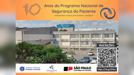 Hospital Estadual Mário Covas promove evento sobre ‘Segurança do Paciente’