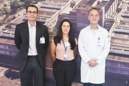 Hospital Mário Covas recebe equipe do Instituto Dante Pazzanese para benchmarking sobre gestão de leitos