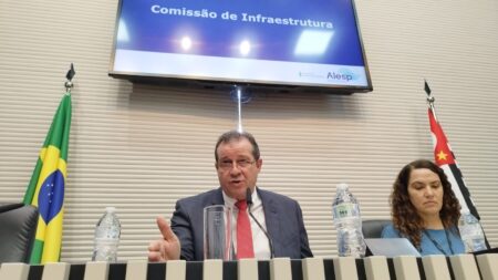 Deputado Luiz Fernando é eleito presidente de da Comissão de Infraestrutura na Alesp