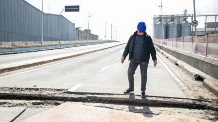 Obras do Novo Viaduto Independência avançam em São Caetano