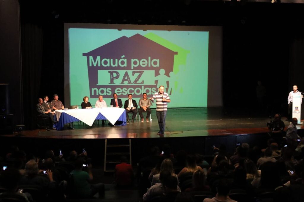 Prefeitura de Mauá lança campanha pela paz nas escolas