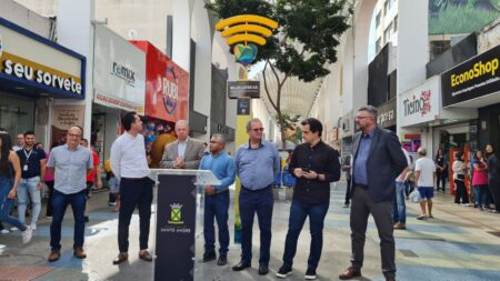 Prefeitura de Santo André expande wi-fi gratuito para 50 pontos da cidade