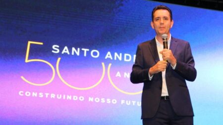 Prefeitura lança Santo André 500 anos e planeja futuro da cidade