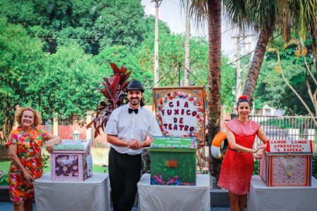 Reabertura do Teatro Conchita de Moraes terá programação variada neste sábado