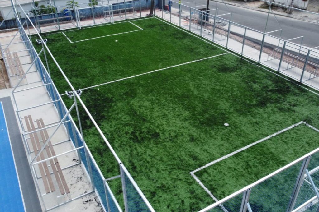 Ribeirão Pires inaugura areninha esportiva do Jardim Luso neste sábado (15)