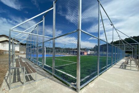 Ribeirão Pires inaugura areninha esportiva do Jardim Luso neste sábado (15)