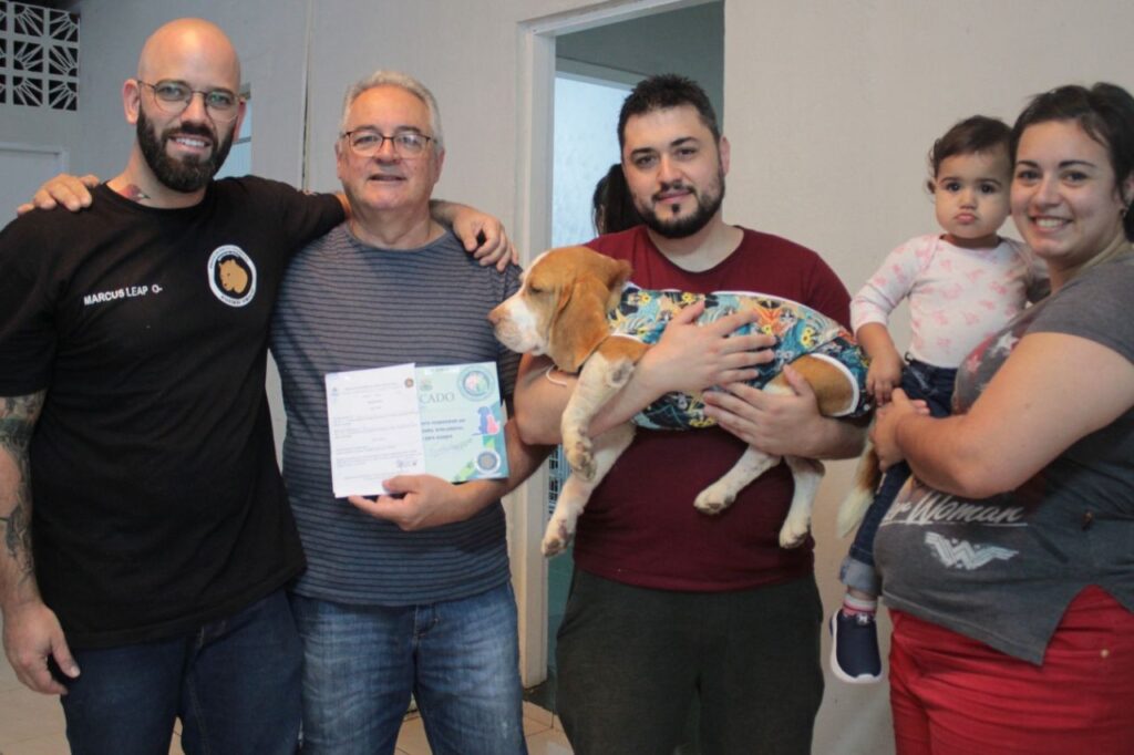 Ribeirão Pires inicia doações de cachorros resgatados em canil clandestino