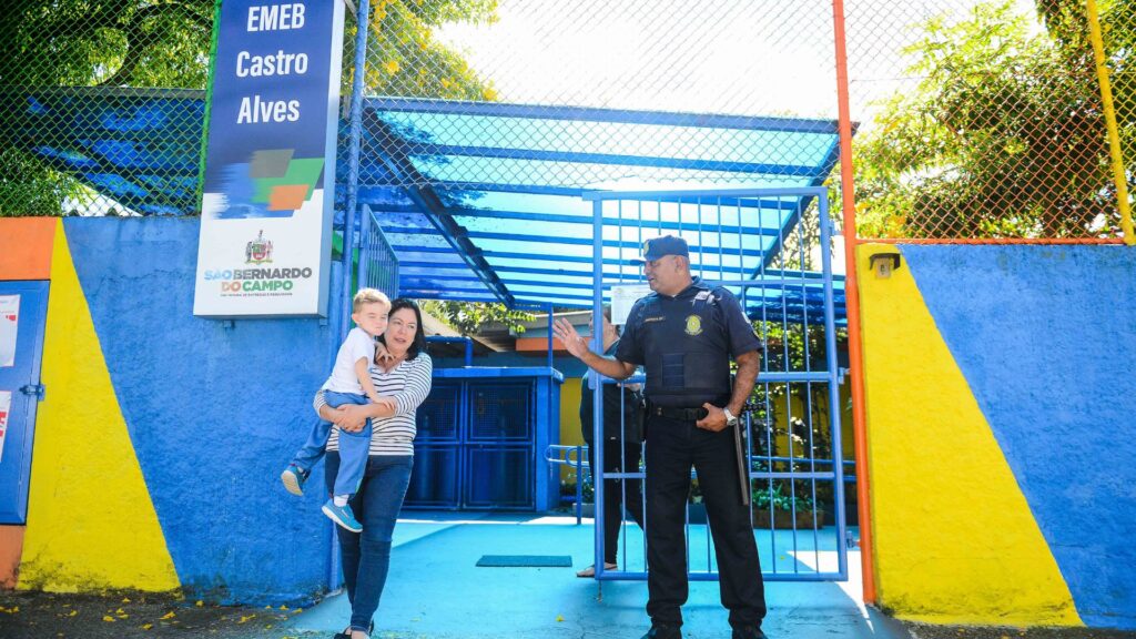 São Bernardo cria diária especial para Guardas Municipais por segurança nas escolas