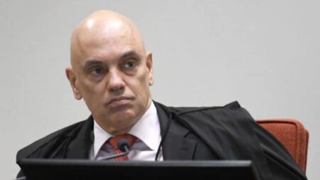 Alexandre de Moraes determina quebra de sigilo de imagens do 8 de Janeiro