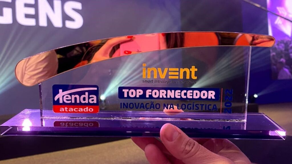 Empresa de tecnologia recebe o prêmio de Top Fornecedor de Inovação Logística