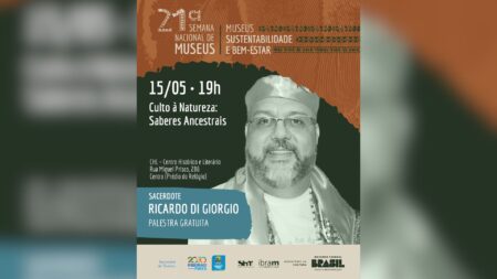 21ª Semana Nacional de Museus começa hoje em Ribeirão Pires