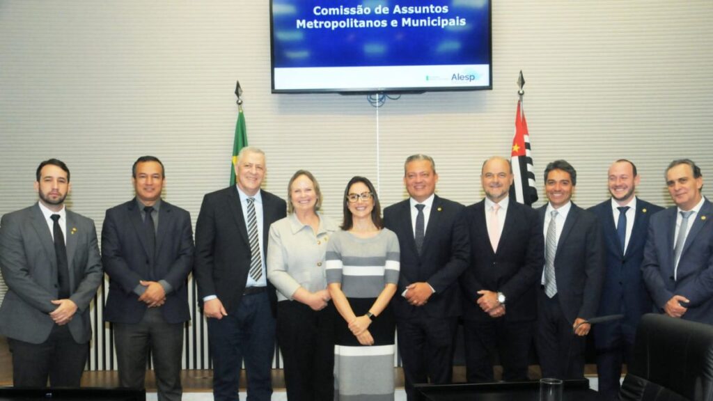 Ana Carolina Serra é eleita presidente da Comissão de Assuntos Metropolitanos e Municipais