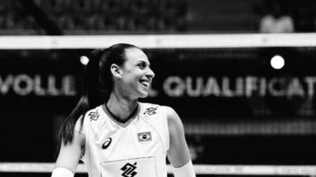 Ana Paula Borgo, ex-seleção brasileira de vôlei, morre aos 29 anos