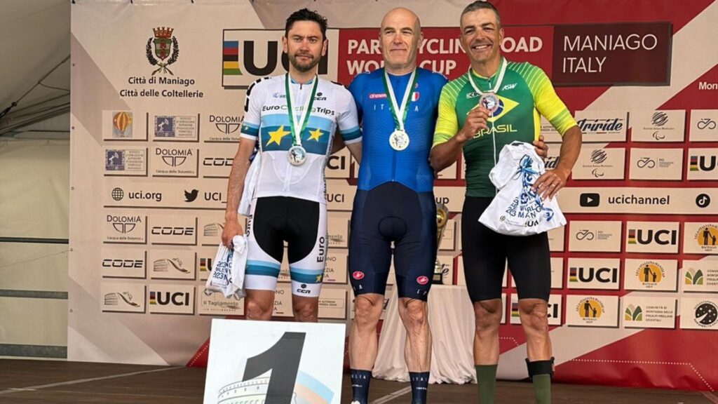 Atleta de São Caetano é campeão da Copa do Mundo de Paraciclismo na Bélgica