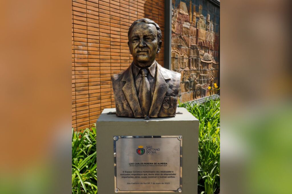 Auricchio inaugura a Praça da Família Luiz Carlos Pereira de Almeida