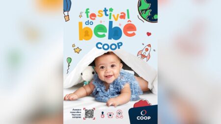 COOP lança Festival do Bebê em sua rede de drogarias e supermercados