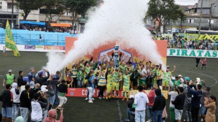 Casa Grande é campeão da Copa Diadema de futebol de várzea