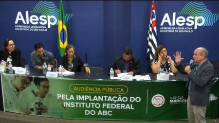 Consórcio ABC defende criação de instituto federal na região em audiência pública