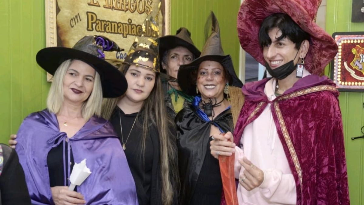 Bruxas Modernas - Wicca - Convenção de Bruxas e Magos de Paranapiacaba 