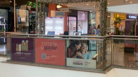 Dia das Mães São Bernardo Plaza promove campanha de Compre & Ganhe com presentes Natura