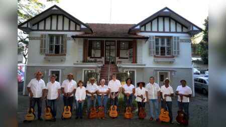 Confira a programação do São João de Diadema 2023 Dia 23 de junho – a partir das 18 horas Moreira de Acopiara Matheus e Fabiane Orquestra Sanfônica Lira Musical de Diadema Dia 24 de junho – a partir das 14 horas Apresentação da quadrilha junina Vla