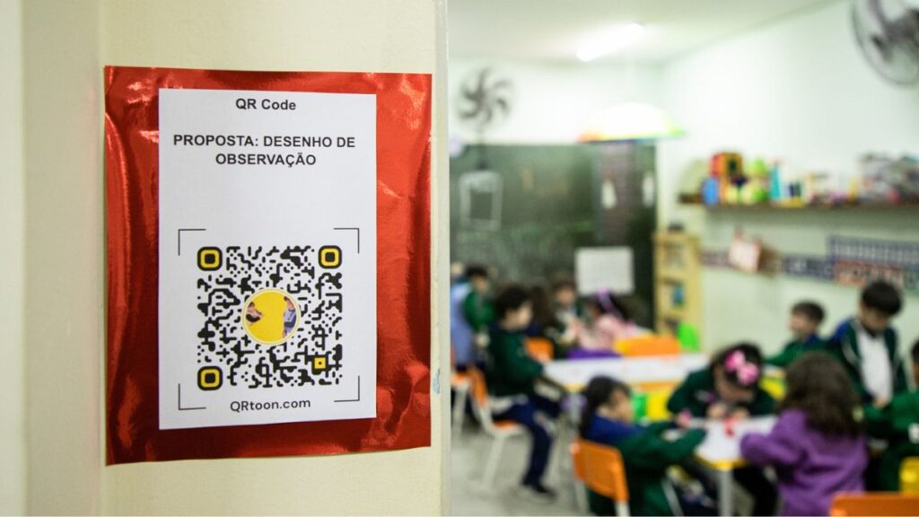 Escola de São Caetano usa QR Code para mostrar atividades dos alunos aos pais