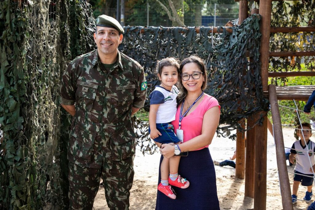 Escola municipal de São Caetano realiza ação lúdica em parceria com Tiro de Guerra