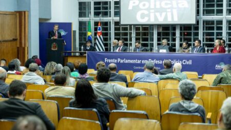 Frente Parlamentar em Defesa da Polícia Civil é lançada na Alesp