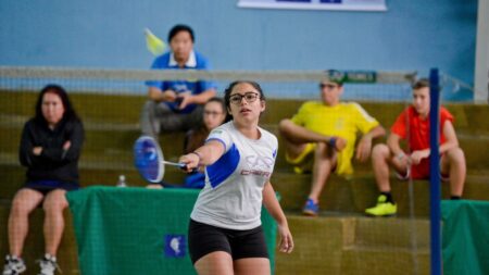 Ginásio Poliesportivo de São Bernardo recebe torneio estadual de Badminton