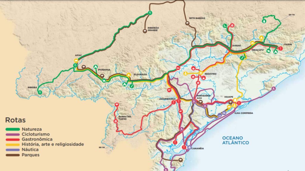 Guias de Rotas Turísticas revelam as belezas do estado de São Paulo
