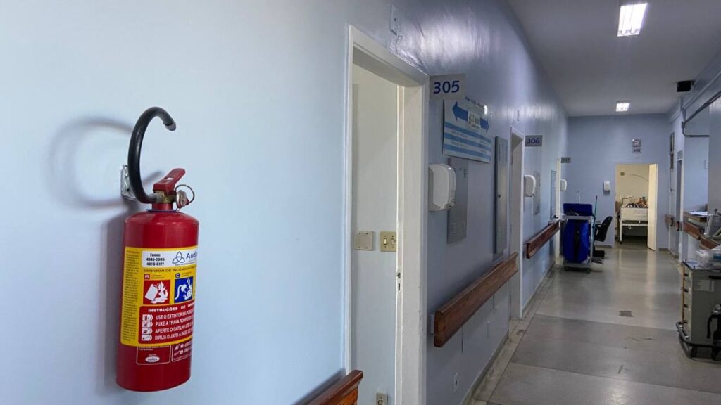 Hospital Municipal de Diadema conclui reforma de dois pavimentos