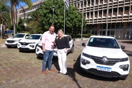 Assistência Social de Mauá recebe quatro carros para atendimento aos usuários