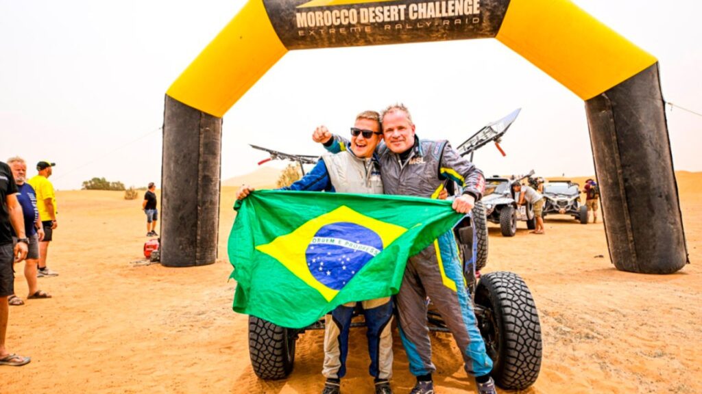 MSL Rally é vice-campeã do Morocco Desert Challenge