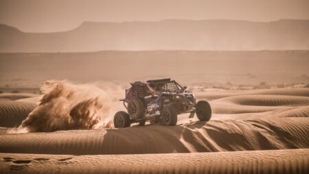 MSL Rally é vice-campeã do Morocco Desert Challenge