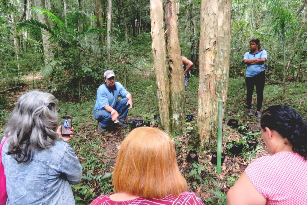 Mata Atlântica é tema de minicurso oferecido pela Educação Ambiental do Semasa