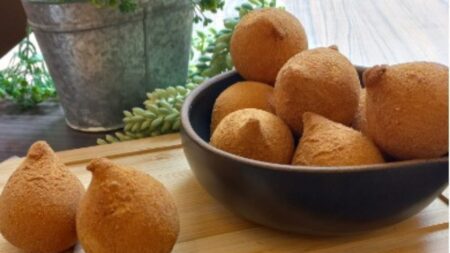 Melhor coxinha do mundo ganha versão de Carne Louca e de Strogonoff de Filé Mignon