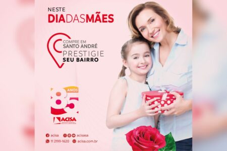 No Dia das Mães, a ACISA prevê crescimento de 10% nas vendas