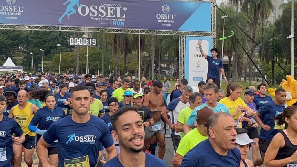 Ossel Run reuniu 2.700 participantes em Santo André no último domingo