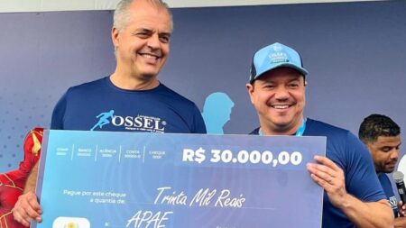 Ossel Run reuniu 2.700 participantes em Santo André no último domingo