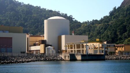 Polícia Federal faz buscas na usina nuclear de Angra 1