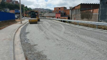 Prefeitura de Mauá inicia nova etapa da obra do Complexo Viário do Jardim Zaíra