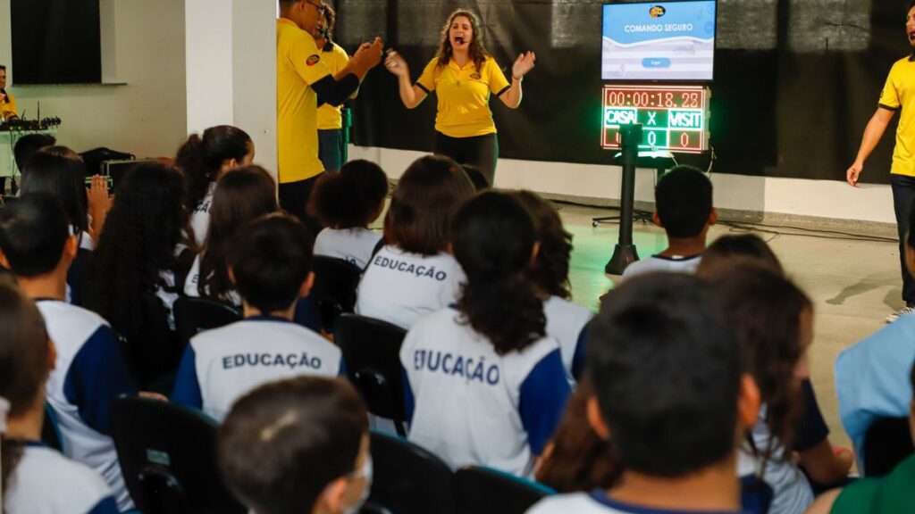 Prefeitura de São Caetano realiza ações de Educação no Trânsito no Maio Amarelo