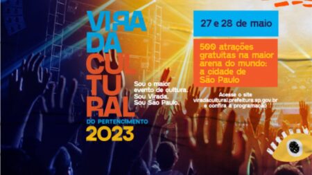 Prefeitura de São Paulo anuncia atrações da Virada Cultural 2023