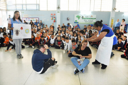 Programa Saúde na Escola aborda prevenção de piolhos